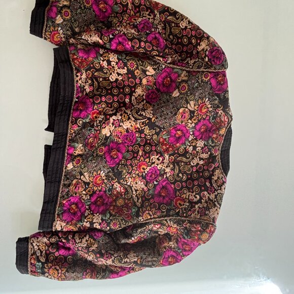 Jerry Sherman Collection Jacket & Size 8 & Floral Design - Picture 10 of 11